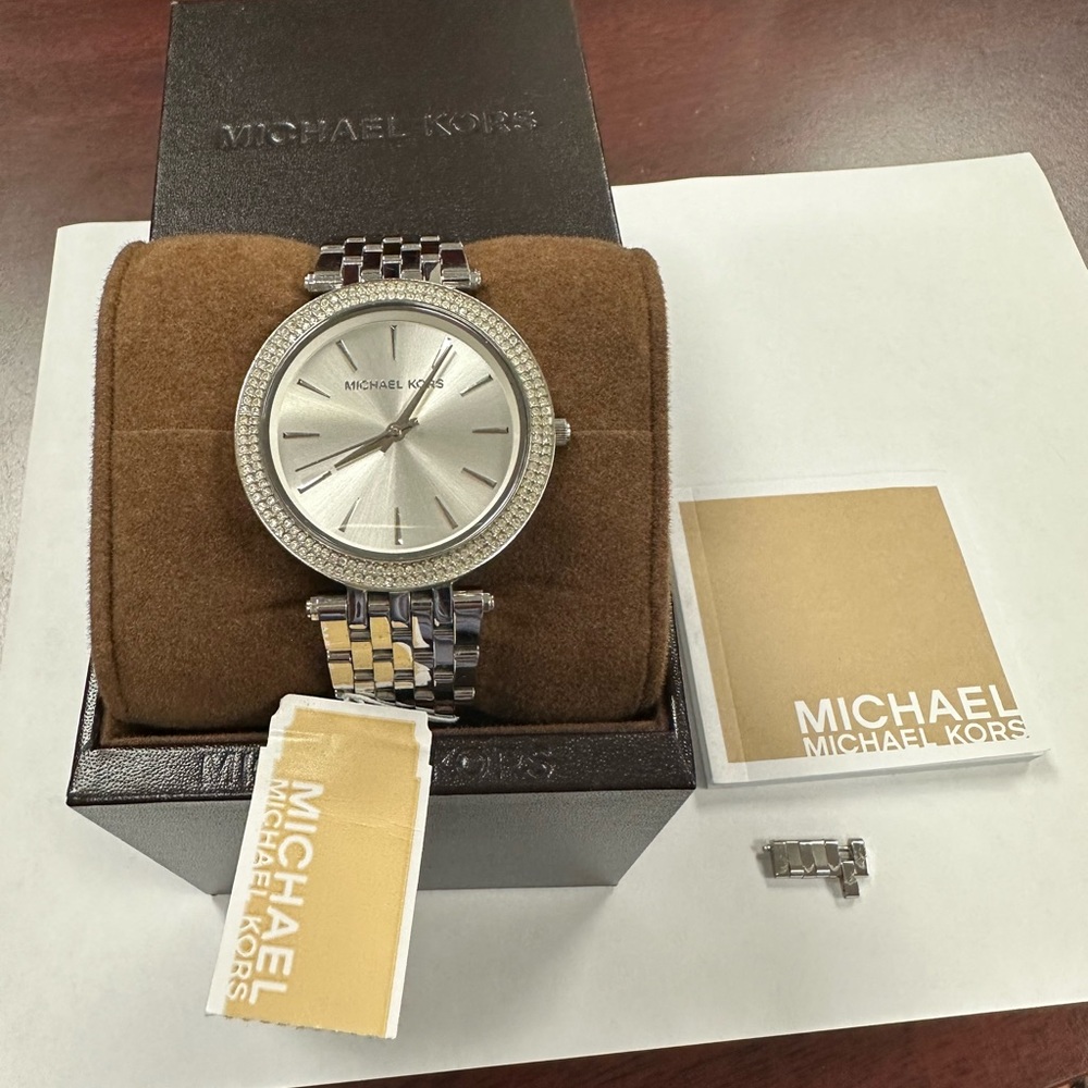 Michael Kors Darci MK3190 Stainless Steel Watch